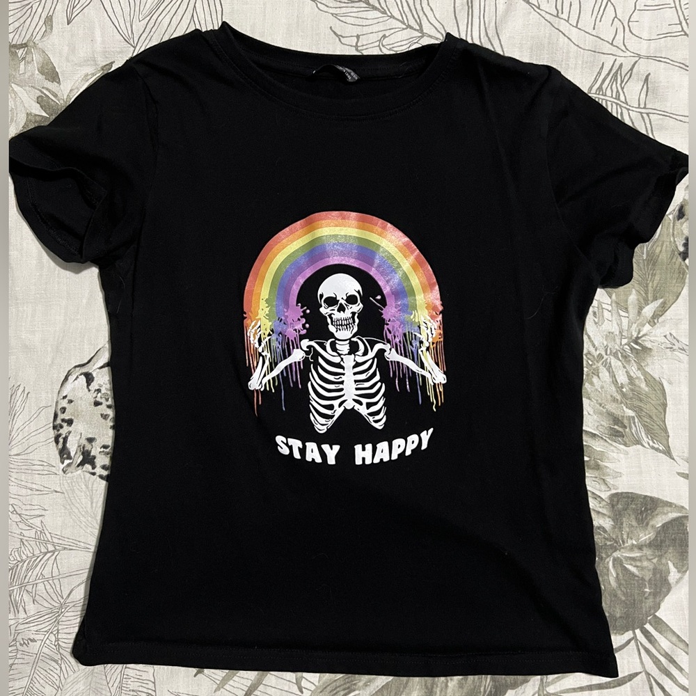 Crop T-Shirt